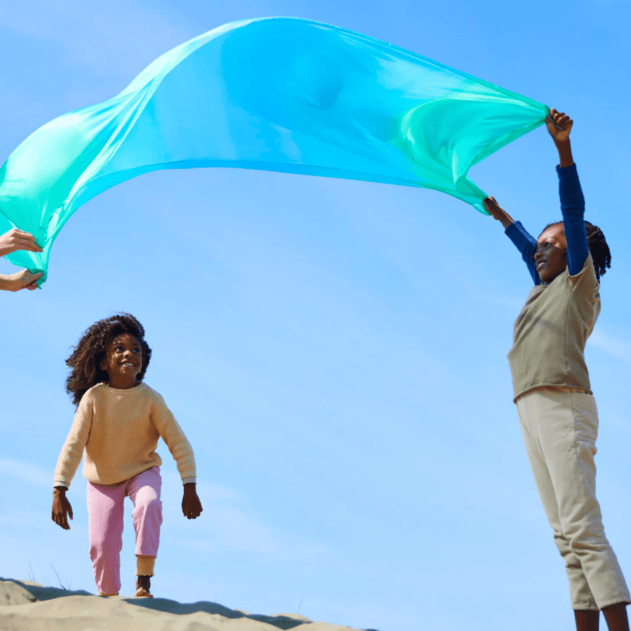 Sarah's Silks Play Silks Giant Play Silk - Sea