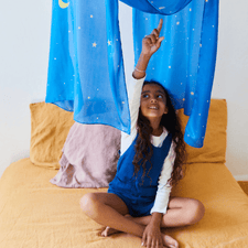 Sarah's Silks Play Silks Giant Play Silk - Starry Night