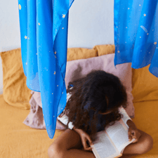 Sarah's Silks Play Silks Giant Play Silk - Starry Night