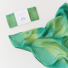 Sarah's Silks Play Silks Mini Earth Play Silk - Forest