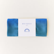 Sarah's Silks Play Silks Mini Earth Play Silk - Ocean