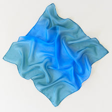 Sarah's Silks Play Silks Mini Earth Play Silk - Ocean