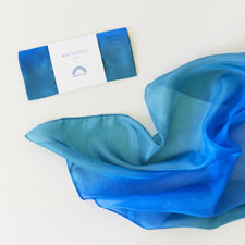 Sarah's Silks Play Silks Mini Earth Play Silk - Ocean