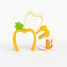 Skandico Building & Stacking Pineapple Handmade Wooden Pineapple Stacking Toy