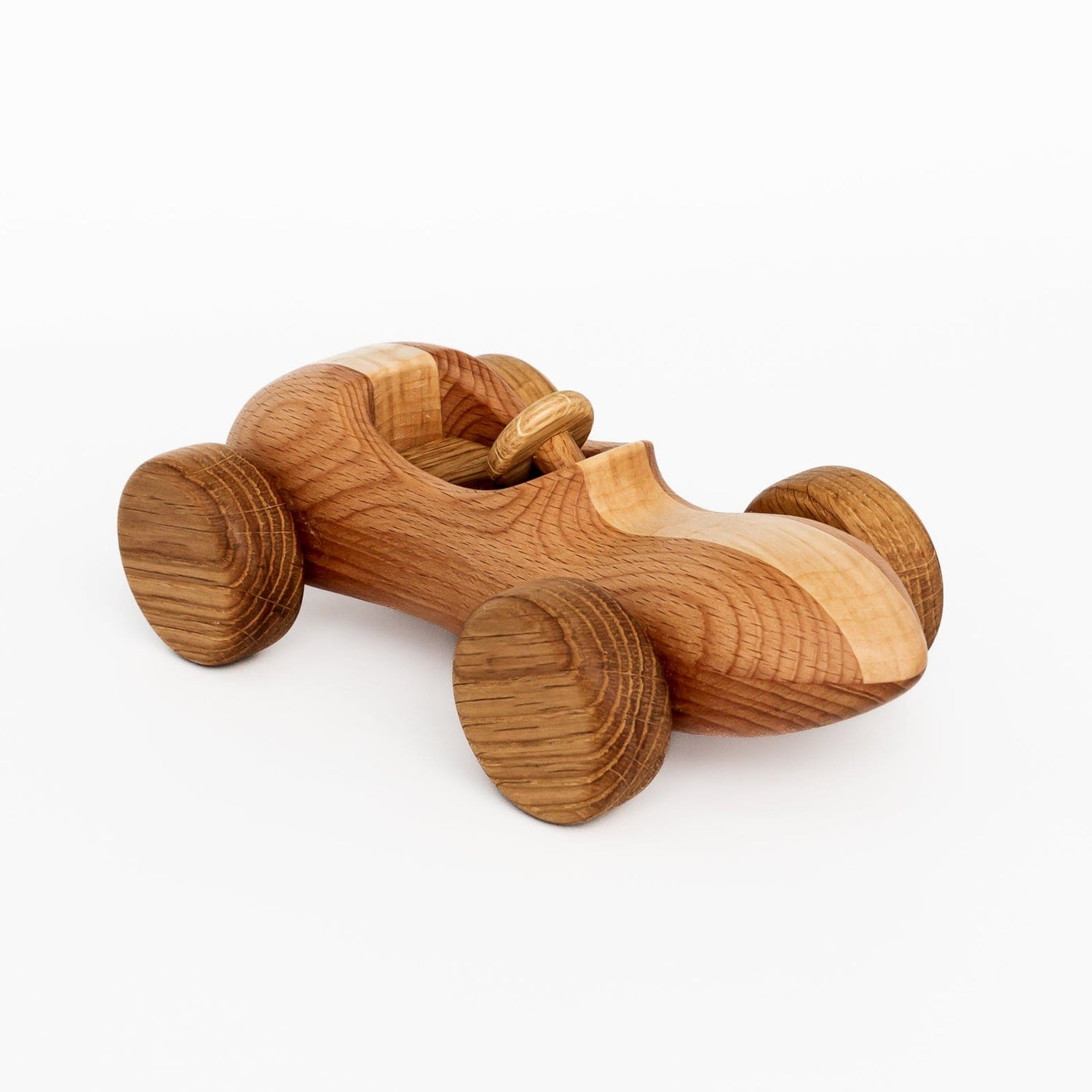 Handmade Wooden Toy Car - Eco Car