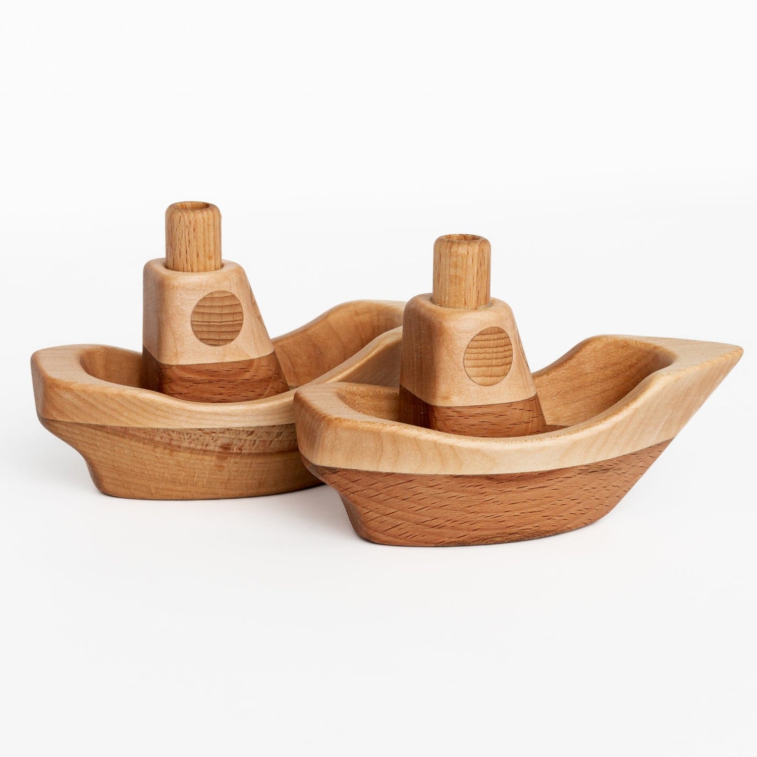 Tateplota Wooden Toys Handmade Wooden Toy Boat