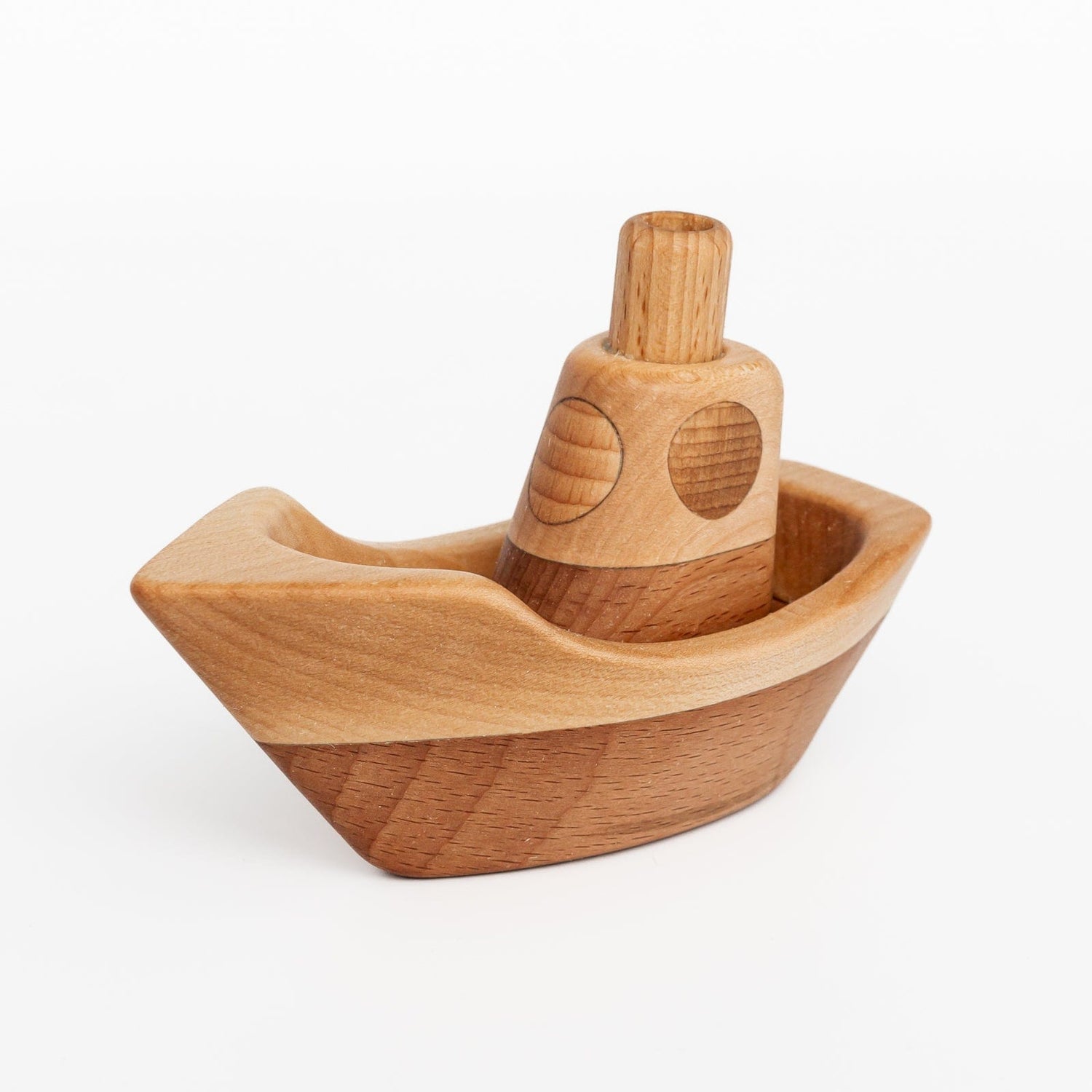 Tateplota Wooden Toys Handmade Wooden Toy Boat