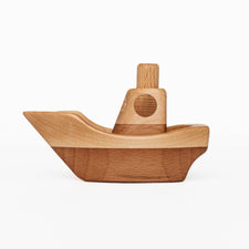 Tateplota Wooden Toys Handmade Wooden Toy Boat