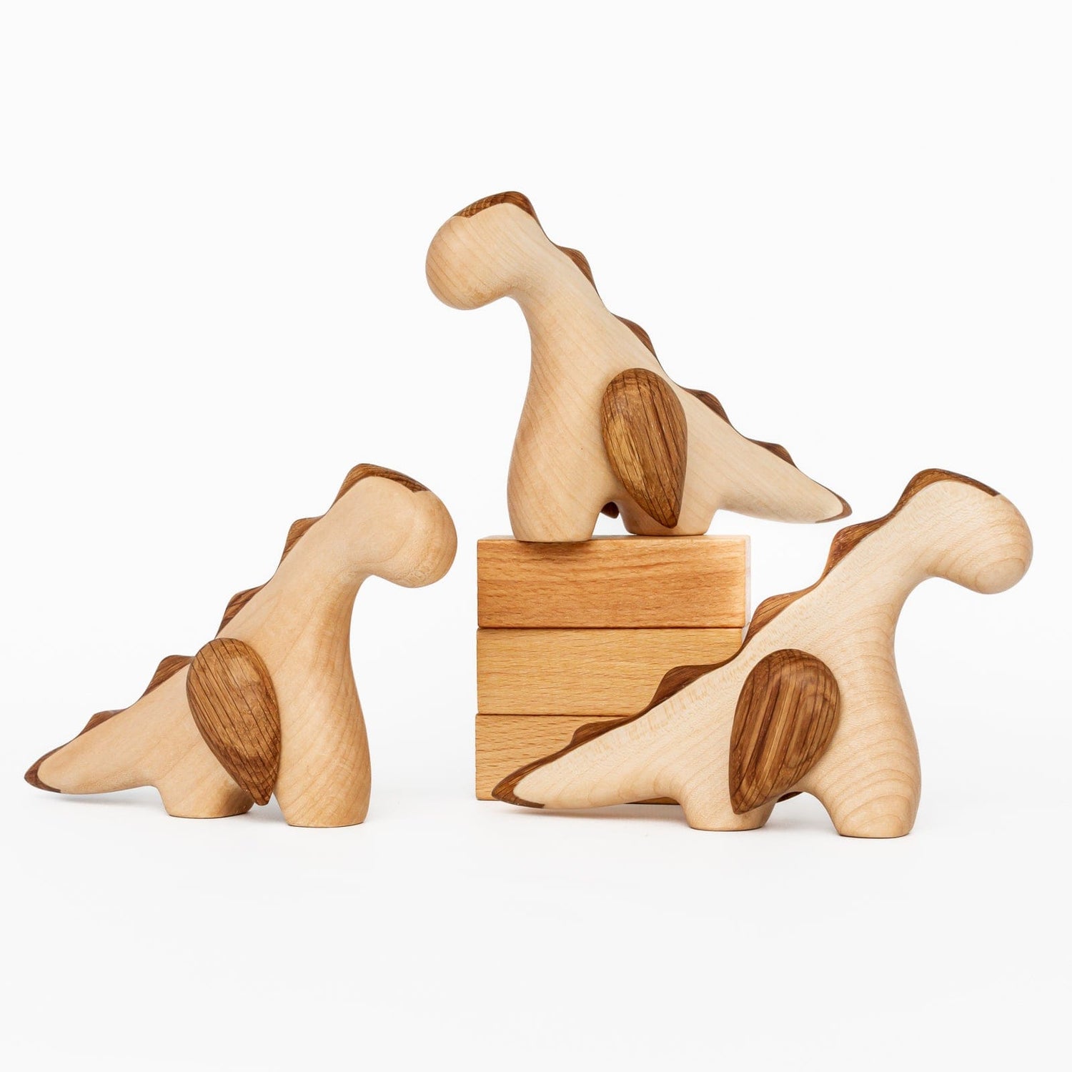 Tateplota Wooden Toys Handmade Wooden Toy Dragon