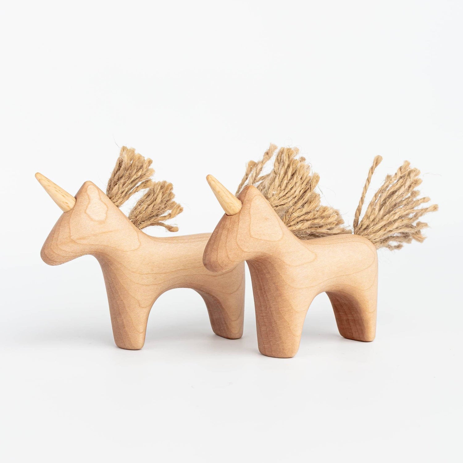 Wooden Unicorn Toy