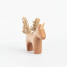 Tateplota Wooden Toys Handmade Wooden Unicorn