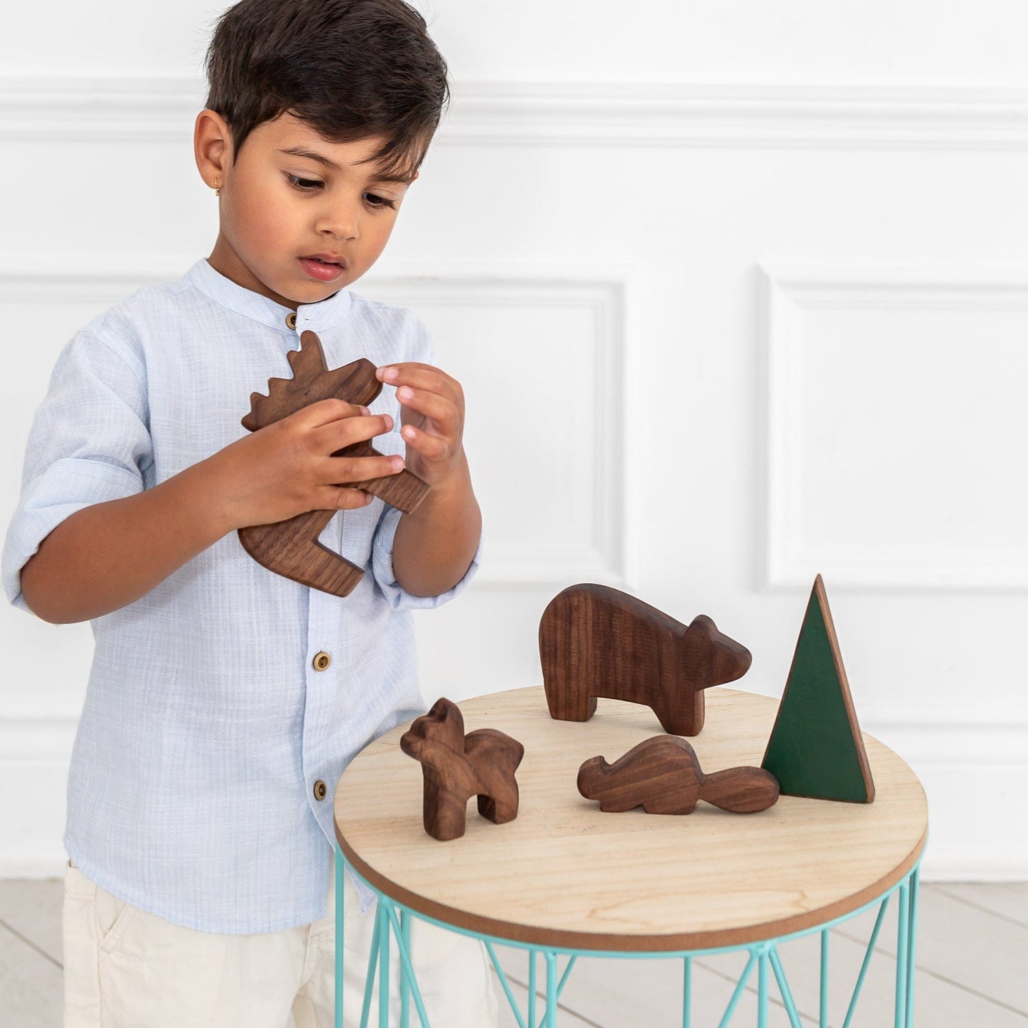 Wooden Animal Toys