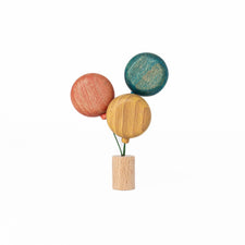Tiny Fox Hole Celebration Rings Birthday / Celebration Ring Balloon Decoration (Colours)