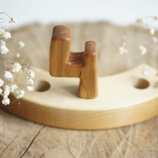 Tiny Fox Hole Celebration Rings Birthday/Celebration Ring Decoration - Number 4