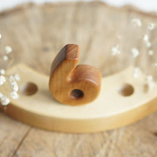 Tiny Fox Hole Celebration Rings Birthday/Celebration Ring Decoration - Number 6