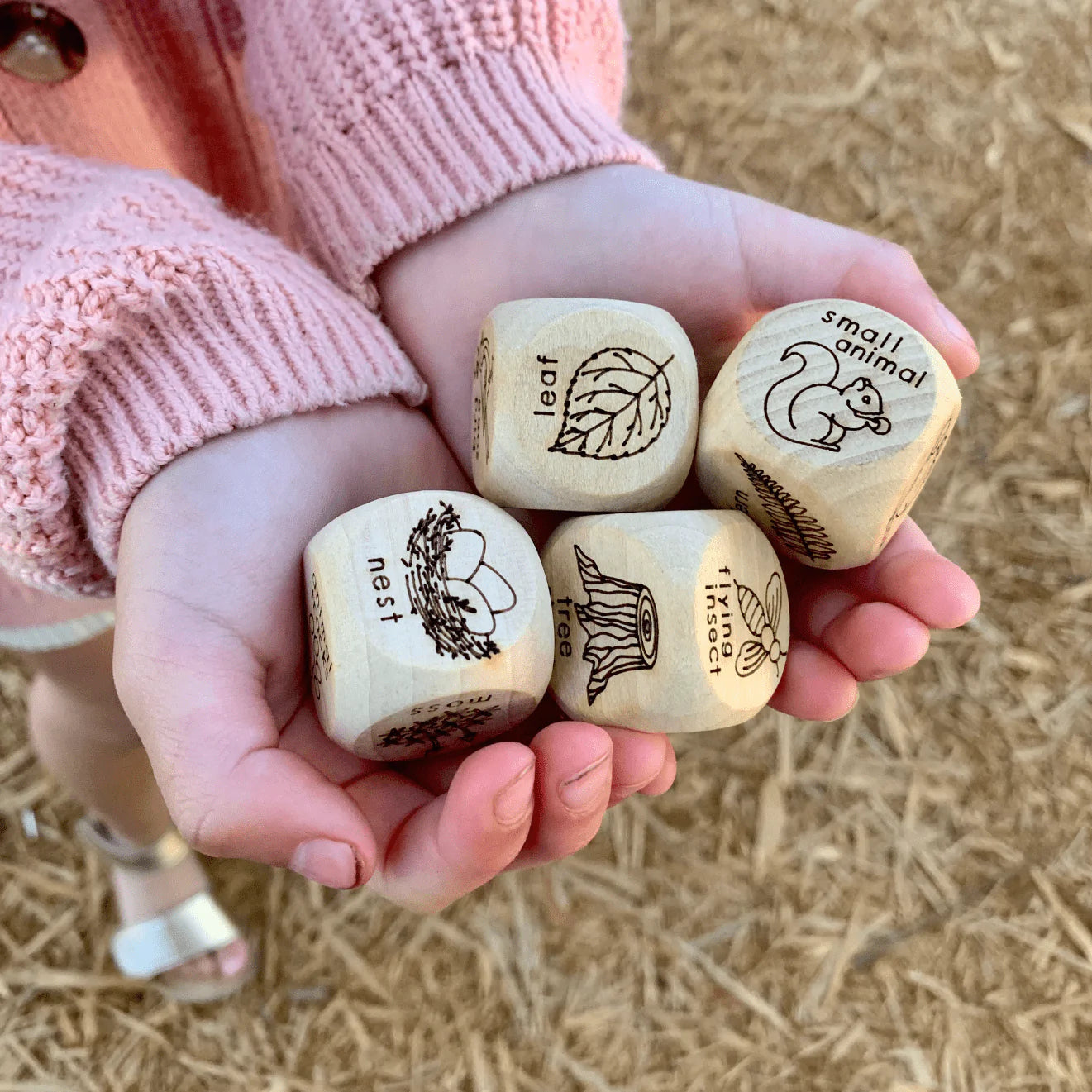 Tree Fort Toys Wooden Toys Forest Scavenger Hunt Dice