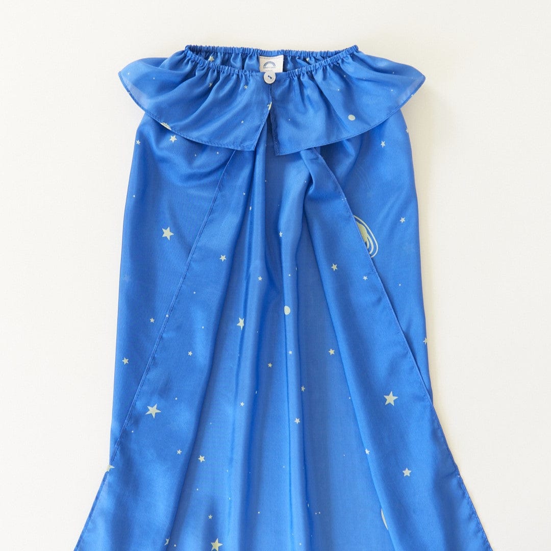 Wondercloths Play Cloths 100% Silk Play Cape (Night Sky)