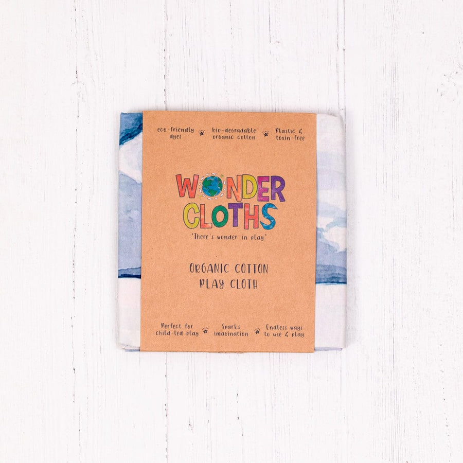 Wondercloths Play Cloths Wondercloths "Frozen Arctic" Vegan Play Cloth