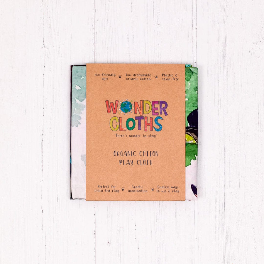 Wondercloths Play Cloths Wondercloths "In the Jungle" Vegan Play Cloth