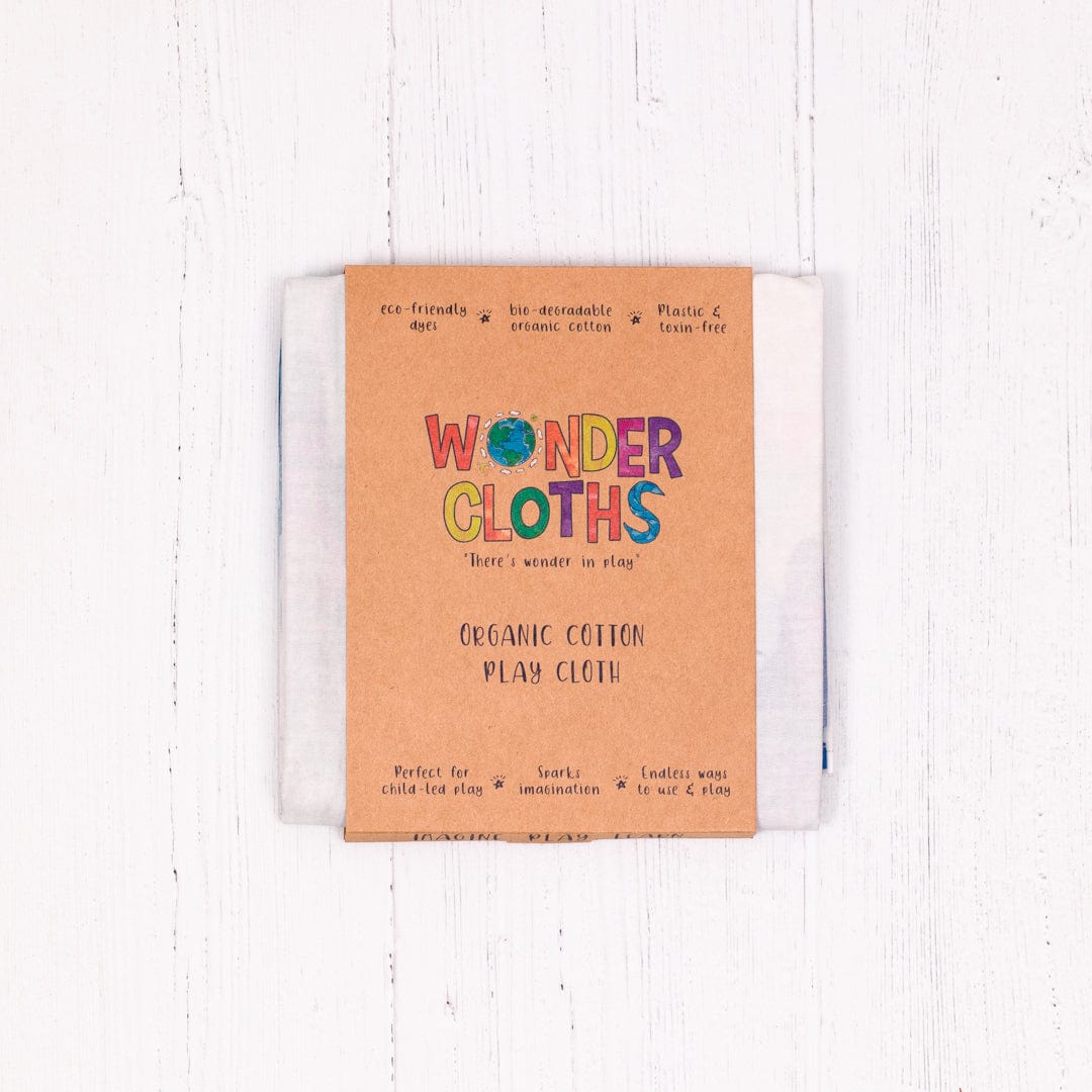 Wondercloths Play Cloths Wondercloths "Numbers" Vegan Play Cloth