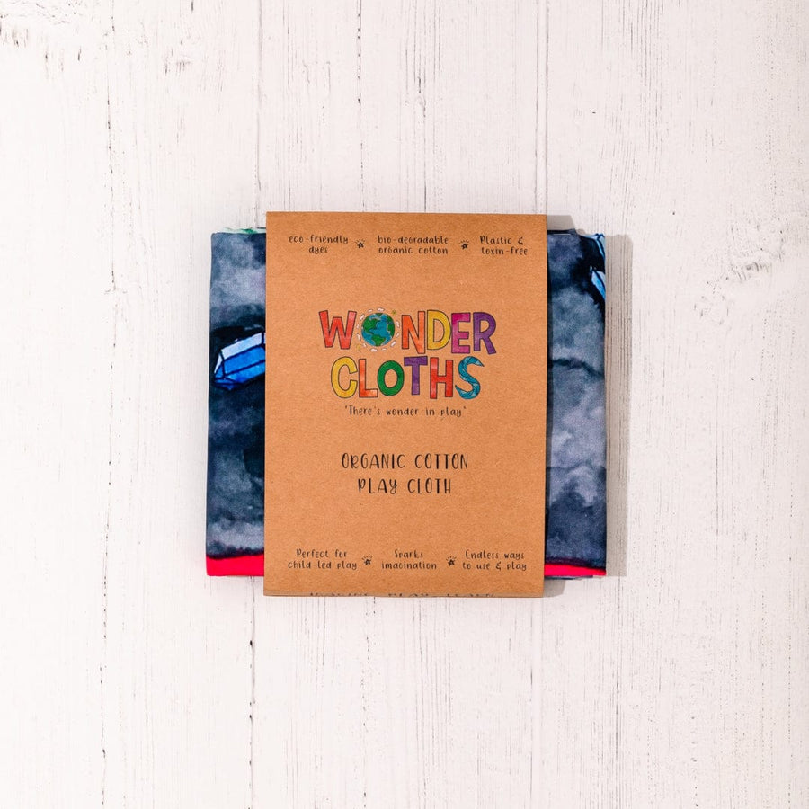Wondercloths Play Cloths Wonderie "Beneath my Feet" Giant Vegan Play Cloth Wonderie "Beaneath My Feet" Giant Vegan Play Cloth | Children's Toys | The Playful Peacock