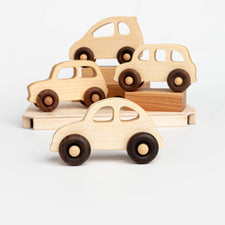 Wood Toy Car