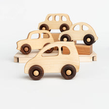Wooden Story Things That GO Handmade Wooden Toy Car (Eco Car)