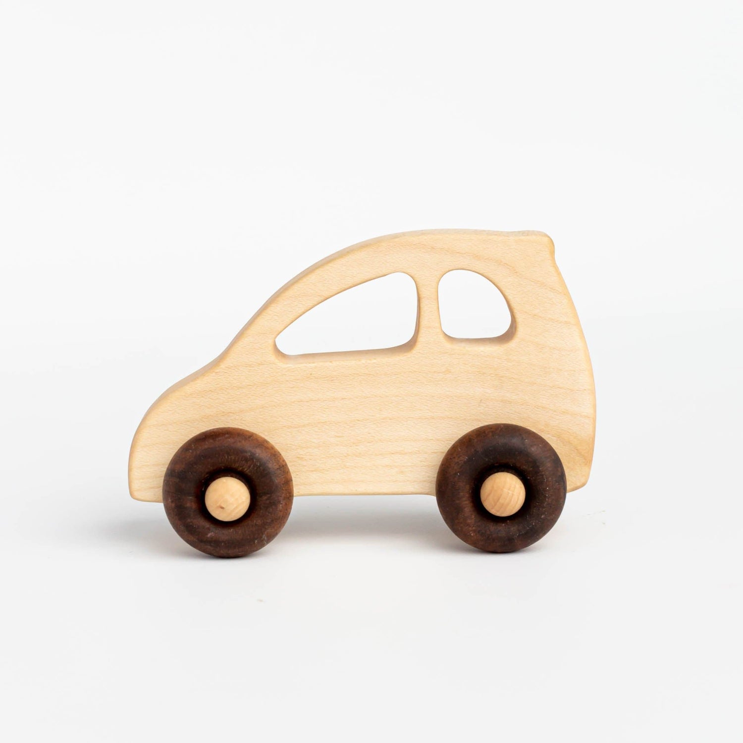 Handmade Wooden Toy Car - Eco Car