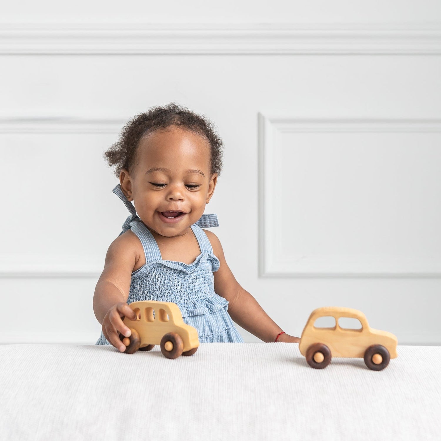 Handmade Wooden Toy Car