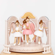 Wooderful Life Music Boxes Wooden Ballerina Music Box