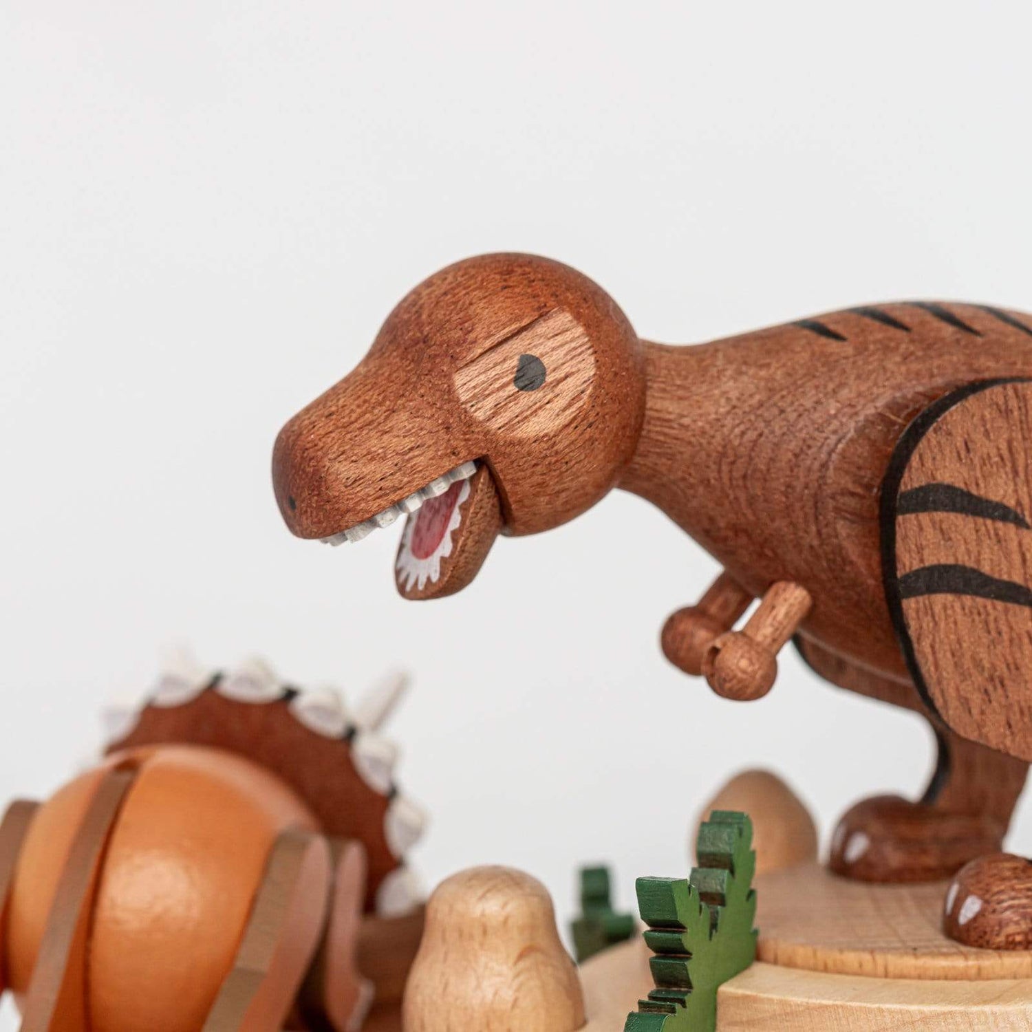 Wooderful Life Music Boxes Wooden Dinosaur Music Box