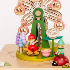 Wooderful Life Music Boxes Wooden Fairy Music Box