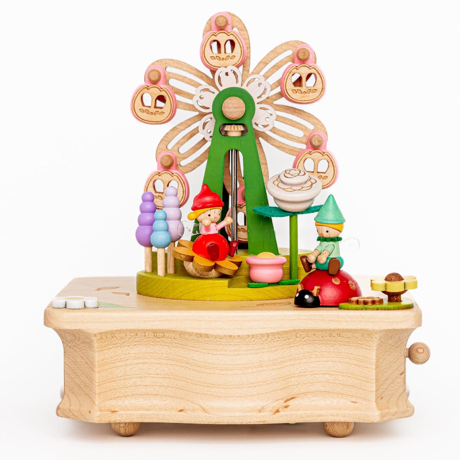 Wooderful Life Music Boxes Wooden Fairy Music Box