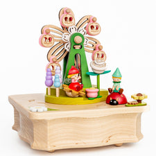 Wooderful Life Music Boxes Wooden Fairy Music Box