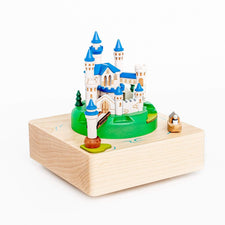 Wooderful Life Music Boxes Wooden Forest Castle Music Box