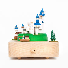 Wooderful Life Music Boxes Wooden Forest Castle Music Box