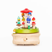 Wooderful Life Music Boxes Wooden Mushroom & Fairy Music Box