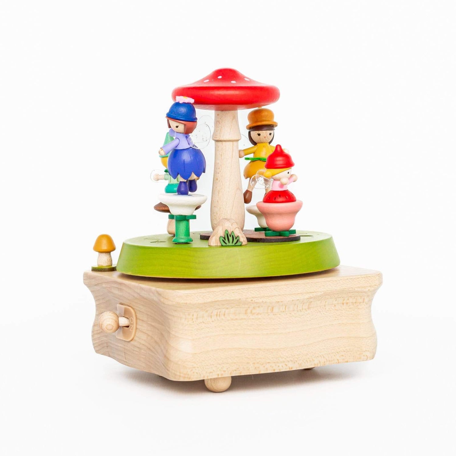 Wooderful Life Music Boxes Wooden Mushroom & Fairy Music Box