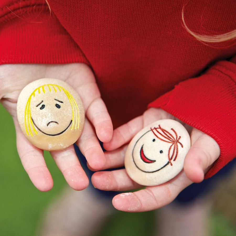 Yellow Door Sensory Play Emotion Stones (set of 12)