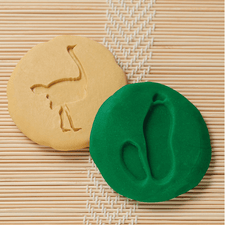 Yellow Door Sensory Play Lets Investigate  - Safari Footprints Sensory Stones (Double Sided)