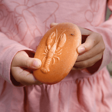 Yellow Door Sensory Play Lets Investigate! Seashore Sensory Stones